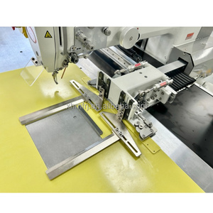 Machine à coudre industrielle informatisée à tête plate à une aiguille HUAMEI, haute précision, pour têtes de balai, en promotion - Product Image 6