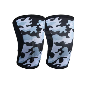 Rodillera de Compresión Reforzada para Hombres y Mujeres, Soporte de Rodilla Transpirable y Personalizable, Ideal para Entrenamiento, Deportes y Accesorios de Gimnasio - Product Image 1