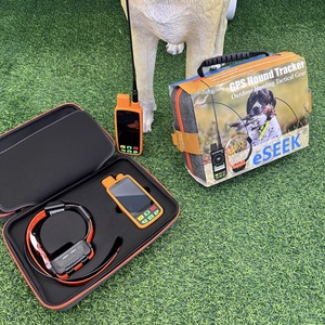 เครื่องติดตาม GPS สำหรับสุนัขล่าสัตว์ ESEEK, เครื่องระบุตำแหน่ง GPS กันน้ำสำหรับสุนัขพร้อมระบบติดตามแบบเรียลไทม์สำหรับการล่าสัตว์ - Product Image 1