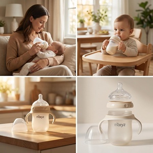 250ml di Silicone <span class=keywords><strong>Anti</strong></span>-coliche per biberon <span class=keywords><strong>Formula</strong></span> collo largo alimentazione per 0-12 mesi Logo personalizzato - Product Image 5