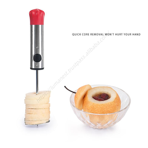 Outil de cuisine en gros S123 : Éplucheur, trancheur et dénoyauteur de fruits et légumes en acier inoxydable 304 - Product Image 5