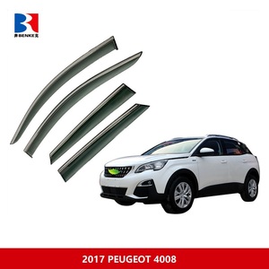 Factory Directly Sell High End tape-on Injection Deflector Window Visor for PEUGEOT 4008 2017 - Product Image 2