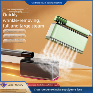 2025 Smart Home Calentamiento rápido Plegable Portátil Eléctrico Lavado <span class=keywords><strong>de</strong></span> ropa Gabinete <span class=keywords><strong>de</strong></span> <span class=keywords><strong>planchado</strong></span> <span class=keywords><strong>a</strong></span> <span class=keywords><strong>vapor</strong></span> - Product Image 2