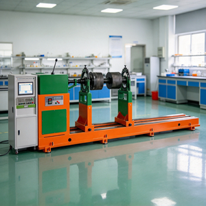 Máquina equilibradora <span class=keywords><strong>de</strong></span> juntas universales ISO 9001, equilibradora dinámica horizontal <span class=keywords><strong>de</strong></span> rodamientos duros, dispositivo <span class=keywords><strong>de</strong></span> prueba <span class=keywords><strong>de</strong></span> desequilibrio <span class=keywords><strong>de</strong></span> rotor <span class=keywords><strong>de</strong></span> motor - Product Image 2