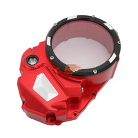 Kit de retenue de ressort de couvercle d'embrayage transparent CNC Racing pour Ducati Diavel XDiavel S