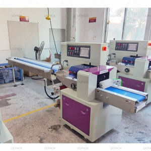 Automatique De Fruits et Légumes Machine à Emballer avec Rinçage D'azote Dispositif - Product Image 2