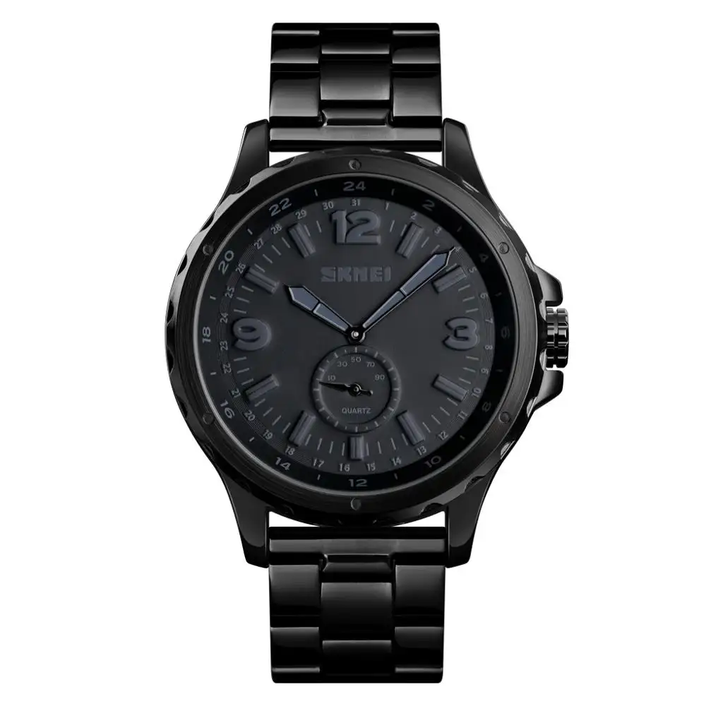 SKMEI Unique Design Fashion Analog watch Men Wristwatch