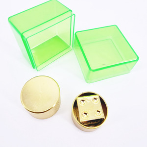 G1510 Heart-Testing <b>Dice</b> - King Magic Close-up Magic Prop - Children's Toy - Festival Performance - Interactive - Product Image 1