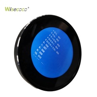 Perilla redonda de 2,1 pulgadas, solución de Control de casa inteligente, Lcd, interfaz Uart, productos blancos