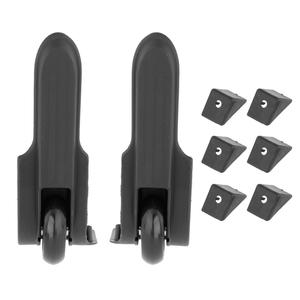 1 paio di ruote universali per valigie Trolley Set di ricambio e riparazione - Product Image 6