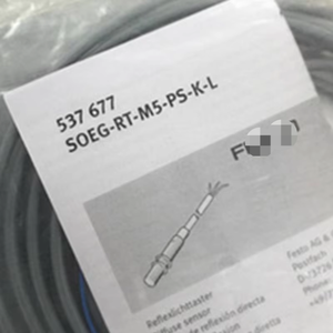 NUEVO Sensor de Proximidad SOEG-RT-M5-PS-wbrK-L 537677 - Product Image 1