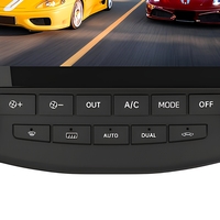 Autoradio Android pour Accord 7ème génération 2003-2007 avec CarPlay, GPS, caméra de recul, écran tactile et système stéréo pour tableau de bord
