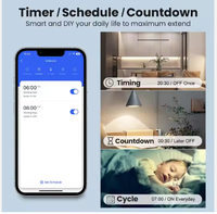 Contrôleur de rideau intelligent avec Zigbee et 10A compatible avec Smart Life, interrupteur de rideau intelligent WIFI+RF 1CH et télécommande