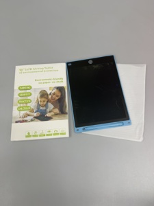 Tablette d'écriture LCD pour enfants avec fente pour stylet, écran résistant aux rayures, fonctionnement facile à un bouton, conception avec emplacement pour stylo, planche à gribouiller - Product Image 6