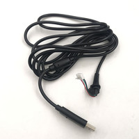 Câble de charge magnétique USB filaire SYYTECH 4 broches pour manette de jeu Xbox 360
