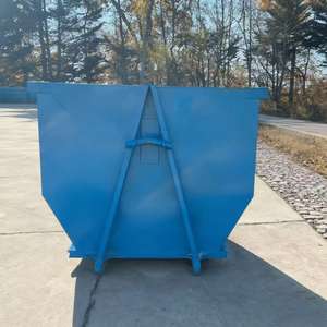 ถังยกตะขอเหล็กสำหรับงานหนักที่เก็บขยะแบบเกี่ยว - Product Image 3