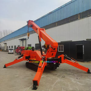 मकड़ी क्रेन की कीमत 8t 10t 14t <span class=keywords><strong>16t</strong></span> सभी इलाके क्रॉलर जिब बूम क्रेन - Product Image 4