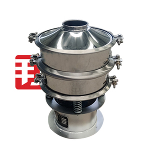 Criba Vibratoria de Alta Eficiencia para Lodos de Carbonato de Calcio Sus304/Sus316, Fabricada en China - Product Image 6