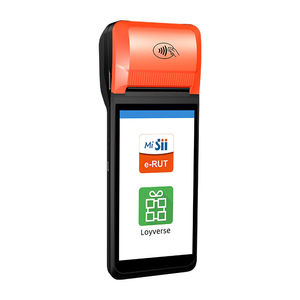 Terminal POS Portátil OEM de 6 Pulgadas con Android 14 de 64 Bits, Intel Celeron J6412, 3+32GB, NFC, Wi-Fi 6, Garantía de 3 Años, Negro, 99% SRGB - Product Image 4