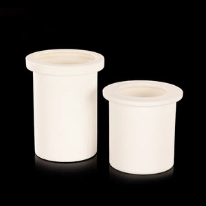 압축 성형 고온 내열성 90% 알루미나 크루시블 금 용해 실험실 및 산업용 - Product Image 2