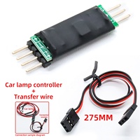 Récepteur de feux RC interrupteur marche/arrêt contrôle électronique CH3 fil de transfert alimentation indépendante pour le modèle de voiture RC lumière