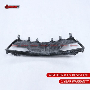 Nuevo Producto: Rejilla de Ventilación Delantera de Fibra de Carbono Estilo Adro para Chevrolet Corvette C8 - Product Image 6