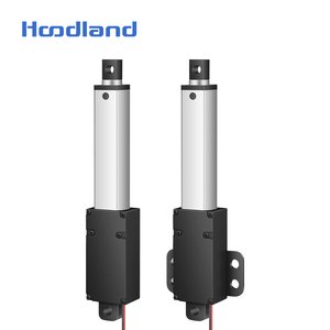 DC12V แม่เหล็กถาวรตัวกระตุ้นเชิงเส้นขนาดเล็ก 3000 รอบต่อนาที 30W 200N/20KG/44.09LBS ระยะชัก 30-200 มม. พัดลมเครื่องใช้ในบ้าน IP43 ได้รับการรับรอง CE - Product Image 1