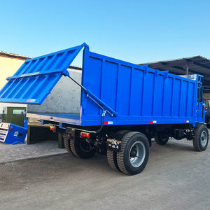 Nouveau Dumper à roues diesel Camion cargo à quatre roues Faible capacité minière Pompe à noyau équipée Moteur Moteur Boîte de vitesses PLC - Product Image 2