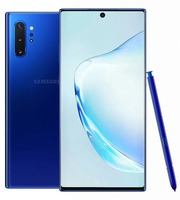 Note10+ Dual Sim N9750 Note 10 Plus 256 Go ROM 12 Go RAM Octa Core 6,8 pouces Snapdragon Original 4G LTE Téléphone portable