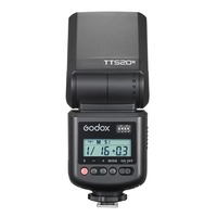 Flash para Cámara Godox TT520 III Thinklite, Disparador Inalámbrico de 443MHz con Soporte Universal para Flash para Canon, Nikon, Sony, Fuji