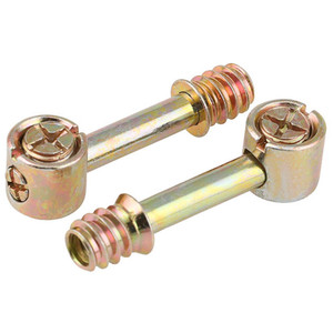 Tornillos de Bloqueo de Leva M6 para Muebles, Conectores <span class=keywords><strong>4</strong></span> en 1, Pernos y Tuercas para Cama y Cuna - Product Image 5
