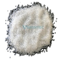 Granulés de résine PCTFE vierge pour moulage et extrusion, matière première fluoroplastique résistante aux basses températures