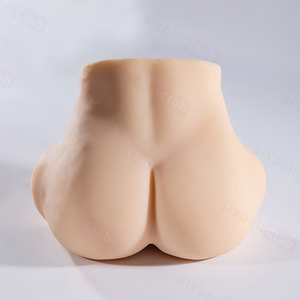 Hochwertiger weicher TPE-<span class=keywords><strong>Dildo</strong></span> Lebensechtes Halbkörper-Hüft-Masturbation modell Sexspielzeug für männliche und schwule Erwachsene - Product Image 5