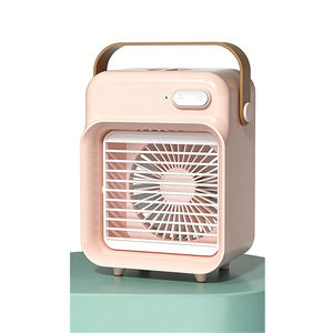 High Quality New Desktop <b>Mini</b> <b>Fan</b> <b>Usb</b> Rechargeable Chiller <b>Mini</b> Portable <b>Fan</b> Spray Desktop Air Conditioner Simple Cooling <b>Fan</b> - Product Image 1
