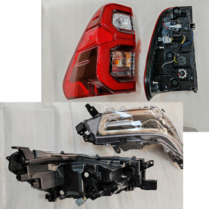 2020 Hoge Kwaliteit Gr Sportontwerp Bodykit Voor Hilux Revo Rocco Front Conversie Auto Bumper Hoge Bescherming Gemaakt Pp Plastics Nieuw - Product Image 4