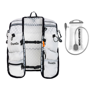 Gilet de <span class=keywords><strong>course</strong></span> léger et réfléchissant avec <span class=keywords><strong>sac</strong></span> à dos portable de 1,5 L pour hommes et femmes, idéal pour la <span class=keywords><strong>course</strong></span> en trail et la gym - Product Image 4