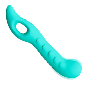 AV Stick <b>Liquid</b> <b>Silicone</b> Vibrator Quiet Design For Women Adult Product - Product Image 1
