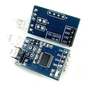 Module de communication série sans fil infrarouge <span class=keywords><strong>IR</strong></span> 5V, émetteur-récepteur de codage et de décodage infrarouge pour <span class=keywords><strong>Arduino</strong></span> - Product Image 3