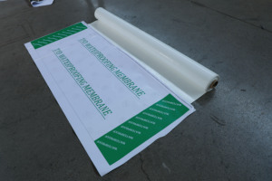 Blanc 1.2mm à 2mm Taille personnalisée Tpo Membrane de toiture Rouleaux d'étanchéité Membrane de toit pour toit - Product Image 5