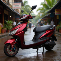 Moto électrique rapide CKD EEC 10/12 pouces, 600/800W, vitesse 50 km/h, fabricant chinois