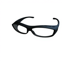 Lunettes de sécurité infrarouges durables pour machine esthétique laser CO2 10600 nm pour le traitement de la peau, protection des yeux