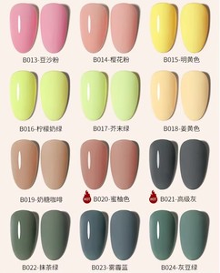 Nouvelle Collection 2026 : Kit de Vernis Gel UV LED 7,5 ml – 26 Couleurs, Soak Off, Professionnel, pour Nail Art, OEM, Marque Privée - Product Image 1