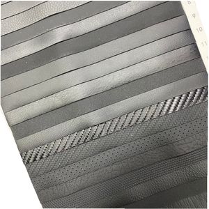 Pelle Sintetica Elastica Opaca Nera in PU, Materiale Impermeabile per Rivestimenti Sedili Auto, Moto, Biciclette e Mobili - Product Image 5