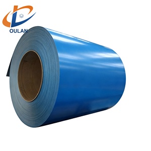 Bobine d'acier Galvalume prépeinte PPGL |   Tôle colorée en alliage Al-Zn 55% pour toiture et bardage mural - Product Image 2
