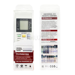 Télécommande multifonctionnelle pour climatiseur <span class=keywords><strong>Panasonic</strong></span>, modèle FD-PANA1004, très vendue pour le commerce extérieur - Product Image 4