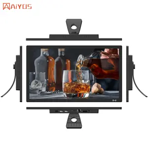 Grosir Pabrik tablet android pc 15 inci layar sentuh kapasitif kecil tanda dan tampilan digital untuk iklan