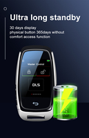 Kunci LCD Pintar Layar Sentuh untuk Semua Kendaraan Kunci Mobil Pintar LCD untuk Kunci Mobil Asli