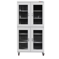 Armoire de séchage à l'azote anti-humidité électronique Janes FCDE870 PLC pour SMT, MSD, PCB, IC, contrôle de l'humidité, usage en laboratoire