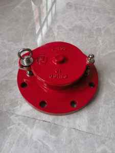 ZHENXUAN ZXGLY-1 Alta Temperatura Tanque De Óleo De Amostragem Do Porto Furo De Medição Pé Operado WCB 304 AL - Product Image 2