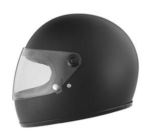 Casque de moto rétro unisexe homologué DOT, construction en ABS, pour toutes les saisons - Product Image 3